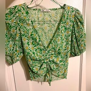 Zara Blouse nwot
